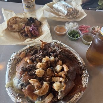 Primecut Taqueria - Taco Surf & Turf Taco Surf & Turf - Papa Lobster Burrito - Tacos Near Me - Rancho Cucamonga, California Primecut Taqueria - Taco Surf & Turf Taco Surf & Turf - Papa Lobster Burrito - Tacos Near Me - Rancho Cucamonga, California