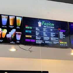 Fusion Boba Tea and Snacks