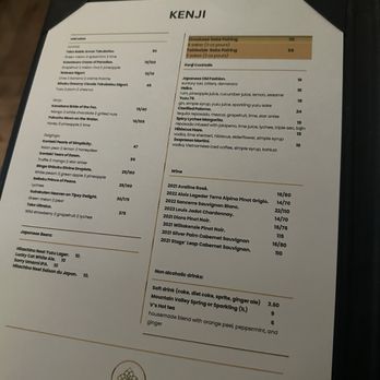 Kenji Omakase - Menu - Japanese Near Me - New Orleans, Louisiana Kenji Omakase - Menu - Japanese Near Me - New Orleans, Louisiana