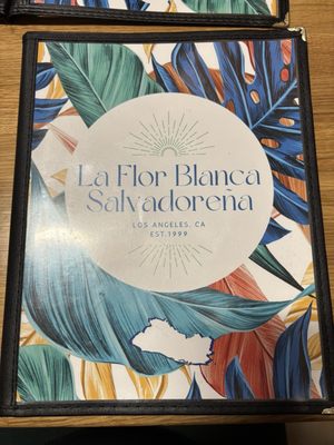 La Flor Blanca Salvadoreña by null