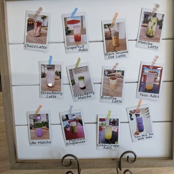 Haru - Drinks, such a cute set up - Coffee & Tea Near Me - Buena Park, California Haru - Drinks, such a cute set up - Coffee & Tea Near Me - Buena Park, California