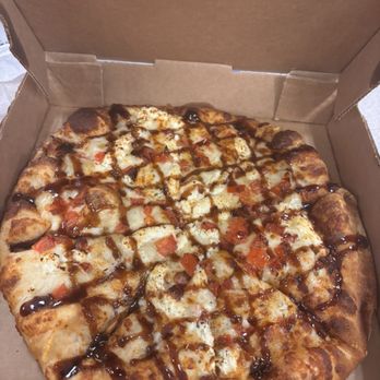 The Brass Tap - White Caprese Pizza - Beer Bar Near Me - Richardson, Texas The Brass Tap - White Caprese Pizza - Beer Bar Near Me - Richardson, Texas