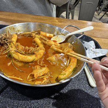 DDuk Dabang - Piece of plastic I found in my food :( - Korean Near Me - Edison, New Jersey DDuk Dabang - Piece of plastic I found in my food :( - Korean Near Me - Edison, New Jersey