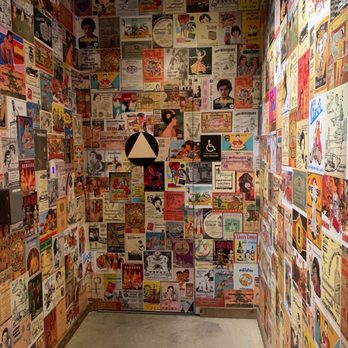 Hanuman Thai Eatery - Super cool wallpapering by the restroom. Took me a second to find it lol - Thai Near Me - Costa Mesa, California