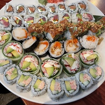Sushi Katana - Cucumber fuyu Japanese bagel Honeymoon Vegas Cali deluxe Tonka - Sushi Bars Near Me - Orlando, Florida Sushi Katana - Cucumber fuyu Japanese bagel Honeymoon Vegas Cali deluxe Tonka - Sushi Bars Near Me - Orlando, Florida