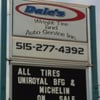 Dales Wright Tire & Auto Svc gift card