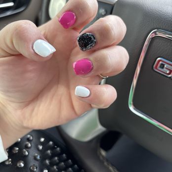 Villa Nail and Spa - Full set with three gel collars $66 + tip. - Nail Salons Near Me - Lancaster, Ohio Villa Nail and Spa - Full set with three gel collars $66 + tip. - Nail Salons Near Me - Lancaster, Ohio