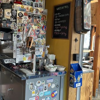 Bonfire Burritos - See the coffee over there, on tap?!?! - Mexican Near Me - Golden, Colorado