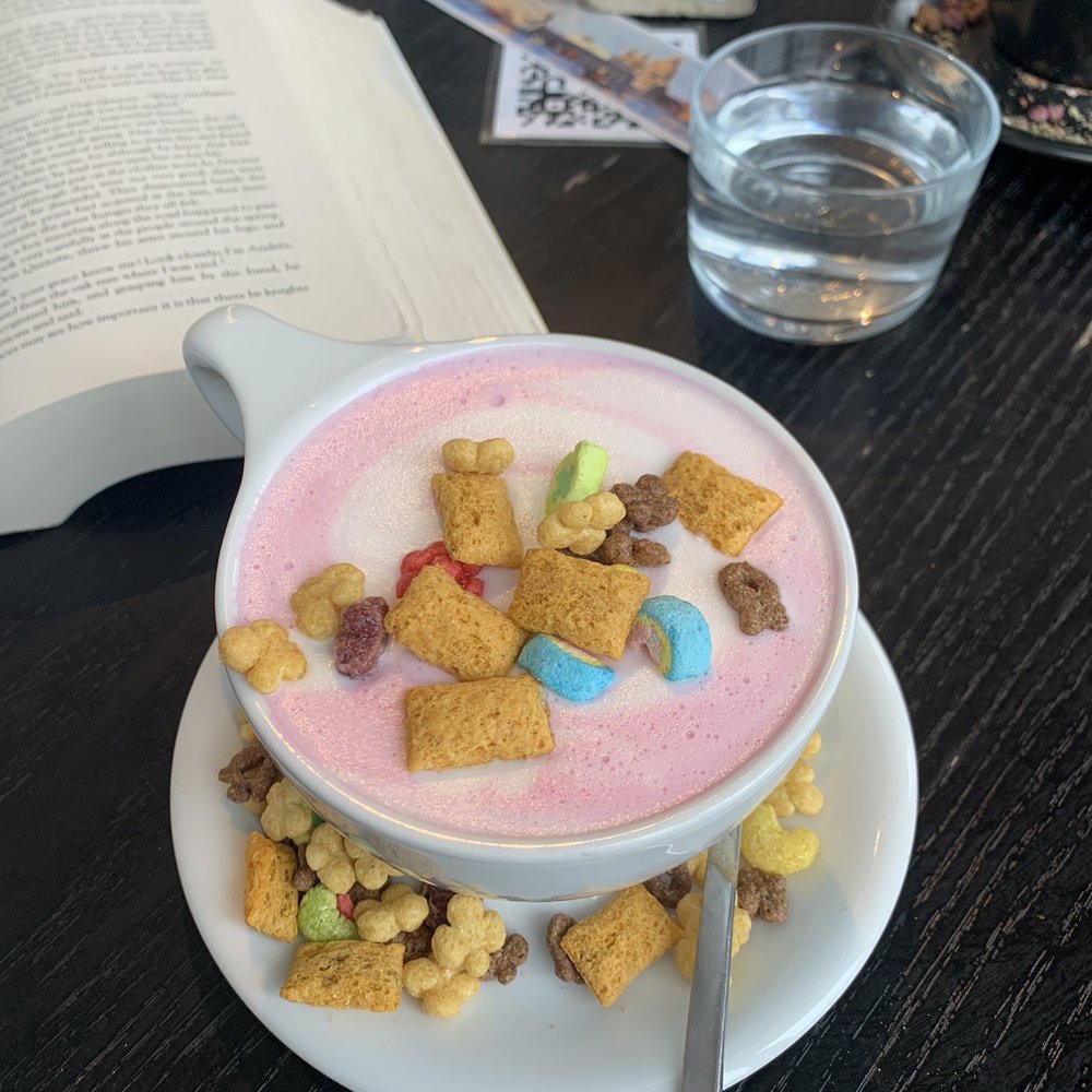 Barley - Beet cardamom latte - Breakfast & Brunch Near Me - Montreal, Quebec Barley - Beet cardamom latte - Breakfast & Brunch Near Me - Montreal, Quebec