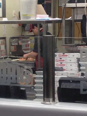 Papa Johns Pizza by null