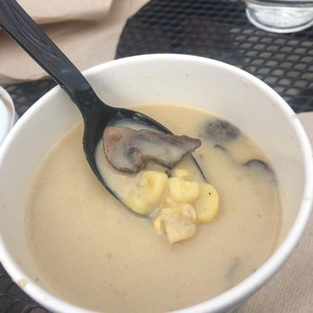 Little Carmine's - Soup of the day: Cream of corn & artichoke with mushrooms Soooooo yummy - Italian Near Me - Denver, Colorado Little Carmine's - Soup of the day: Cream of corn & artichoke with mushrooms Soooooo yummy - Italian Near Me - Denver, Colorado
