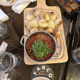 There was an egg in that sauce. We all thought it was cheese... There was an egg in that sauce. We all thought it was cheese...