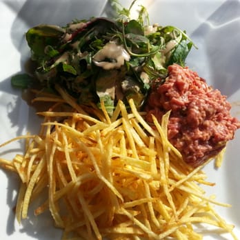 Bistrot Gourmand - Tartar maison - French Near Me - Cannes, 06