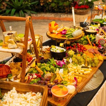 Soflo Chefs - Grazing Table for 150 - Personal Chefs Near Me - Palm Bay, Florida Soflo Chefs - Grazing Table for 150 - Personal Chefs Near Me - Palm Bay, Florida