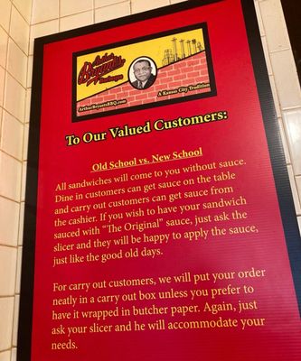 Menu photo 6 Arthur Bryant's Barbeque Kansas City, MO Menu photo 6 Arthur Bryant's Barbeque Kansas City, MO