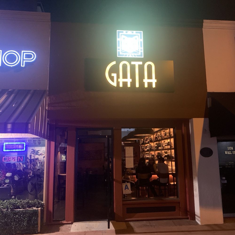 Gata - Wine Bars Near Me - San Diego, California Gata - Wine Bars Near Me - San Diego, California