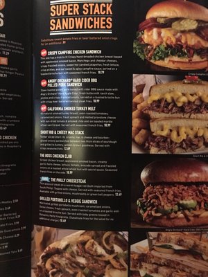 Menu photo 7 Dave & Buster's Ontario Ontario, CA Menu photo 7 Dave & Buster's Ontario Ontario, CA