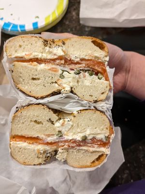 Rubinstein Bagels by null