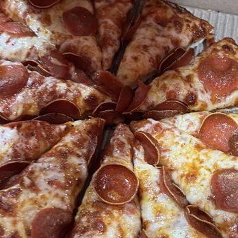 Mountain Mike's Pizza - Create your own Small Pizza (Pepperoni) - Pizza Near Me - Fresno, California