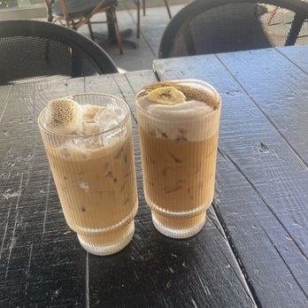 Rafael's Kitchen - Marshmallow Latte and Banana Latte - Breakfast & Brunch Near Me - Santa Ana, California Rafael's Kitchen - Marshmallow Latte and Banana Latte - Breakfast & Brunch Near Me - Santa Ana, California