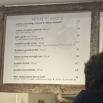 {petite} maman - menu - Cafes Near Me - New York, New York {petite} maman - menu - Cafes Near Me - New York, New York