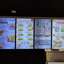 Whole Menu