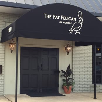 The Fat Pelican - Signage - Southern Near Me - Monroe, Louisiana