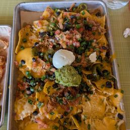 SMOKED BBQ NACHOS SMOKED BBQ NACHOS