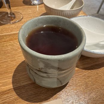 Good To Eat - Black rice tea (hot) - Taiwanese Near Me - Emeryville, California Good To Eat - Black rice tea (hot) - Taiwanese Near Me - Emeryville, California