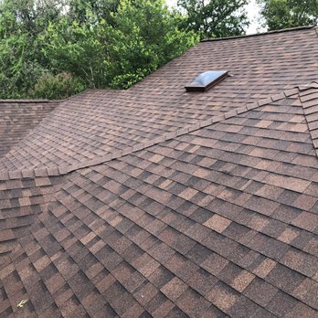 Valor Roofing Group - After photo with Brownwood shingles. Cypress Hills Dr. Dallas, TX - Roofing Near Me - Frisco, Texas Valor Roofing Group - After photo with Brownwood shingles. Cypress Hills Dr. Dallas, TX - Roofing Near Me - Frisco, Texas