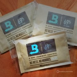 Timber Valley Tobaccos - I stopped by Timber Valley Tobaccos for my large Boveda Packs (69%) and Debbie (?) gifted me with a bunch of cedar sheets at my inquiry for