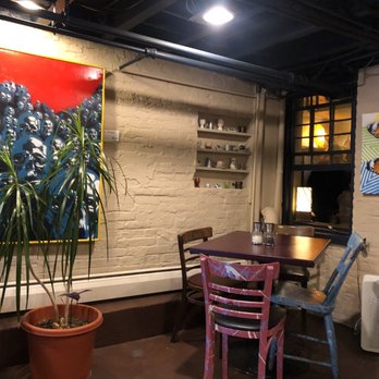 On Orange - Seating downstairs - New American Near Me - Lancaster, Pennsylvania On Orange - Seating downstairs - New American Near Me - Lancaster, Pennsylvania