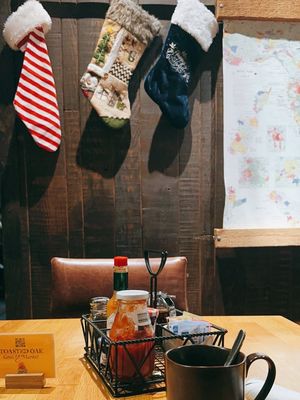 Toasted Oak Grill & Market by null