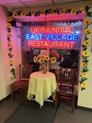 Ukrainian East Village Restaurant by null
