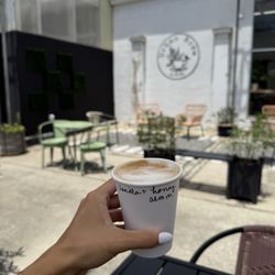 Urban Brew + Co - Honey vanilla latte