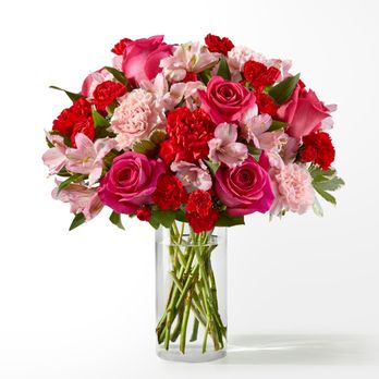 Grumbine's Flowers - You're Precious Bouquet - A gorgeous mix of pink roses & carnations, perfect for any occasion... - Florists Near Me - Myerstown, Pennsylvania Grumbine's Flowers - You're Precious Bouquet - A gorgeous mix of pink roses & carnations, perfect for any occasion... - Florists Near Me - Myerstown, Pennsylvania