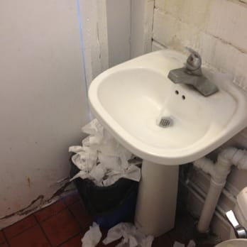 The Spot - the filthy bathroom for staff and employees. no soap. if i were a better person id call the health department. - American Near Me - Carpinteria, California The Spot - the filthy bathroom for staff and employees. no soap. if i were a better person id call the health department. - American Near Me - Carpinteria, California