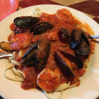 Seafood Linguine