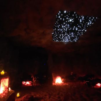 Salt Cave - Main salt cave with Himalayan salt lamps - Saunas Near Me - Albuquerque, New Mexico