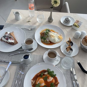 Garza Blanca Cancun - Blanca Blue breakfast: Chilaquiles, french toast and huevos rancheros were all wonderful! - Resorts Near Me - Cancún, ROO