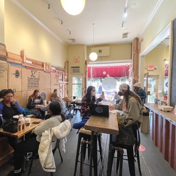Java Love Coffee Roasting Co. - Indoor seating - Coffee & Tea Near Me - Montclair, New Jersey