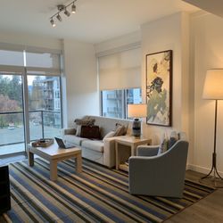 One Lakeside - Living room