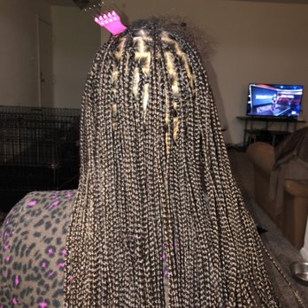 Uniquely Styles - Knotless braids - Hair Salons Near Me - Washington, DC, District of Columbia