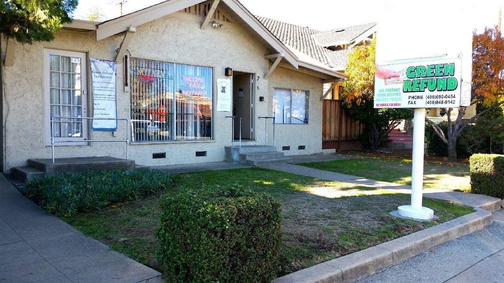 GREEN REFUND TAX SERVICE Updated September 2024 7091 Monterey Rd