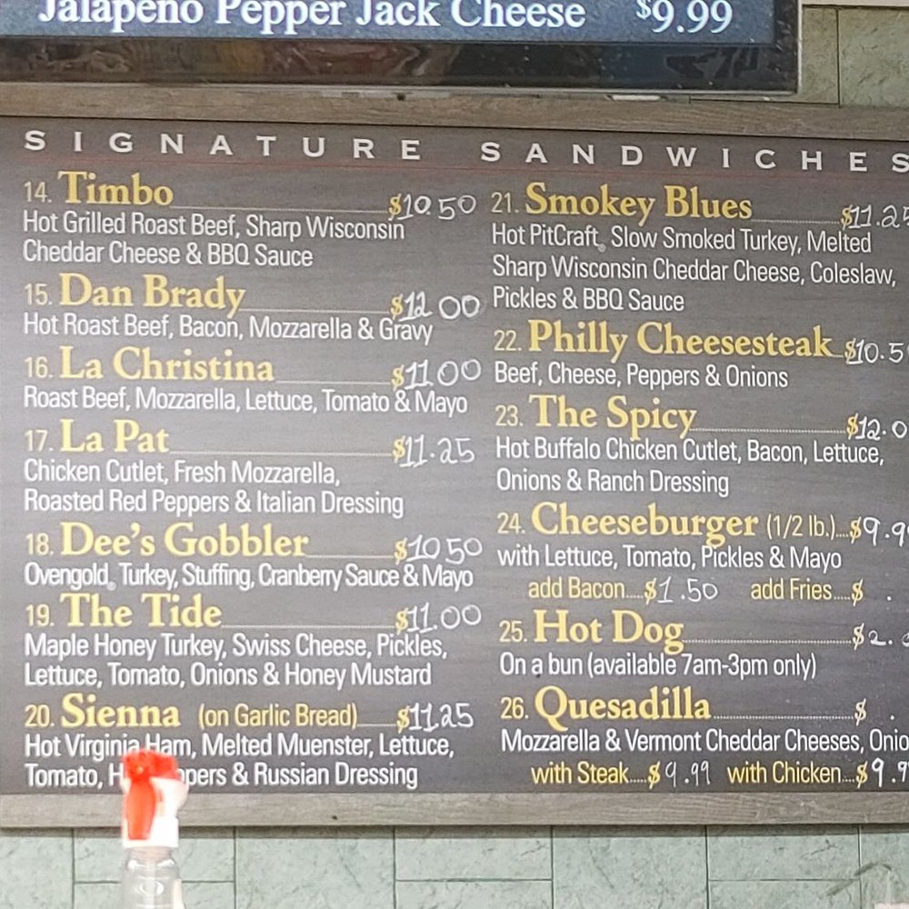 Deirdre Maeve's Supermarket - the menu - Grocery Near Me - Rockaway Pt, New York Deirdre Maeve's Supermarket - the menu - Grocery Near Me - Rockaway Pt, New York