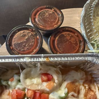 Fidel's Little Mexico - Taquito appetizer and to go salsas - Mexican Near Me - Solana Beach, California