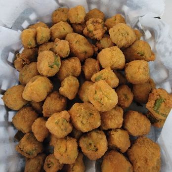 The Gathering Place - Fried Okra - New American Near Me - Foley, Alabama The Gathering Place - Fried Okra - New American Near Me - Foley, Alabama