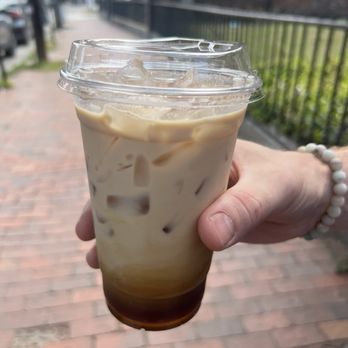 Yordprom Coffee - Iced Vanilla Latte - Coffee & Tea Near Me - Portland, Maine Yordprom Coffee - Iced Vanilla Latte - Coffee & Tea Near Me - Portland, Maine