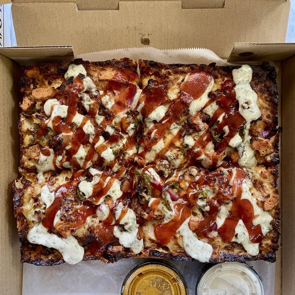 Boxcar Pizza - Bacon Damn Sure - Pizza Near Me - Portland, Oregon Boxcar Pizza - Bacon Damn Sure - Pizza Near Me - Portland, Oregon