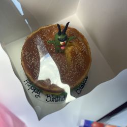 Gem City Cakes - It's a crabby Patty cake with plantain